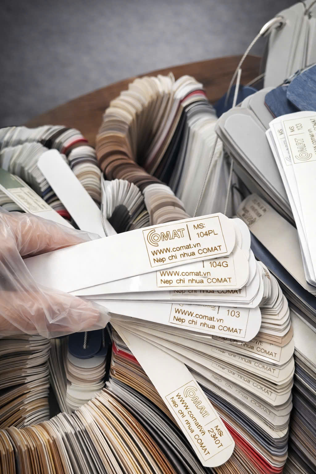 COMAT - Thế giới phụ kiện ngành mộc toàn quốc