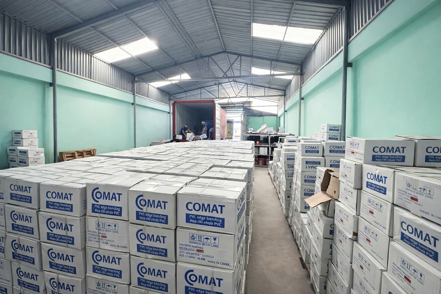 COMAT - Thế giới phụ kiện ngành mộc toàn quốc