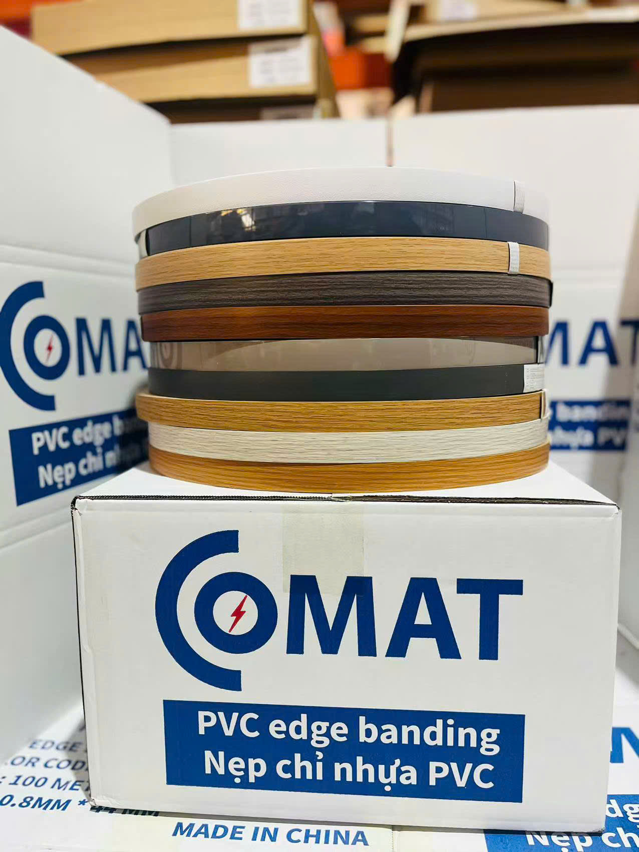 COMAT - Thế giới phụ kiện ngành mộc toàn quốc
