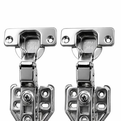 Bản lề giảm chấn inox 304 COMAT A-B-C