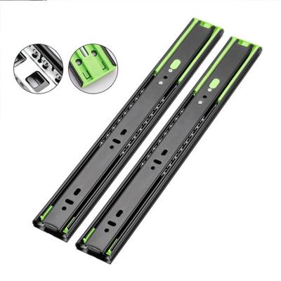 Ray bi 3 tầng TOPTEN giảm chấn sơn tĩnh điện màu đen bản 45mm