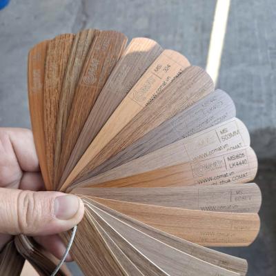 Nẹp chỉ nhựa COMAT khổ 2F các mã màu vân gỗ